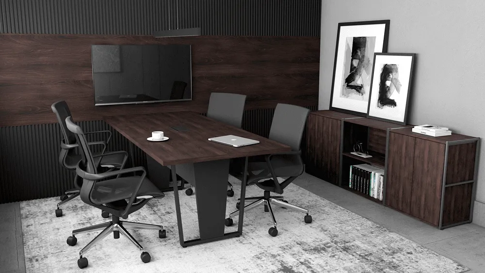 Móveis corporativos sustentáveis Gebb Work - Office-A Belo Horizonte
